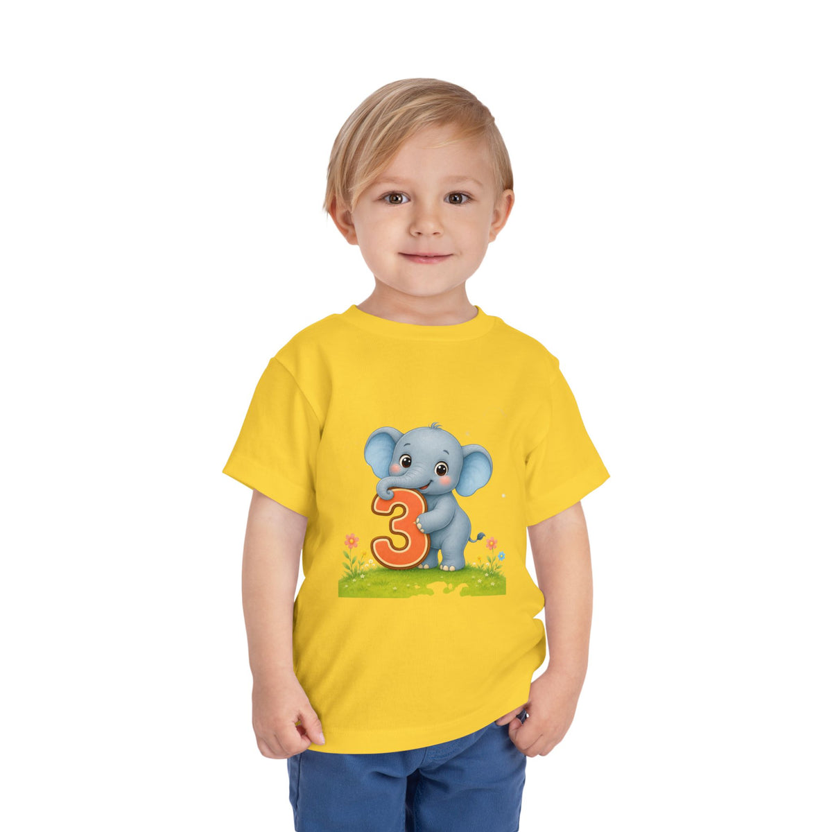 3rd Birthday - Baby Elephant Tee