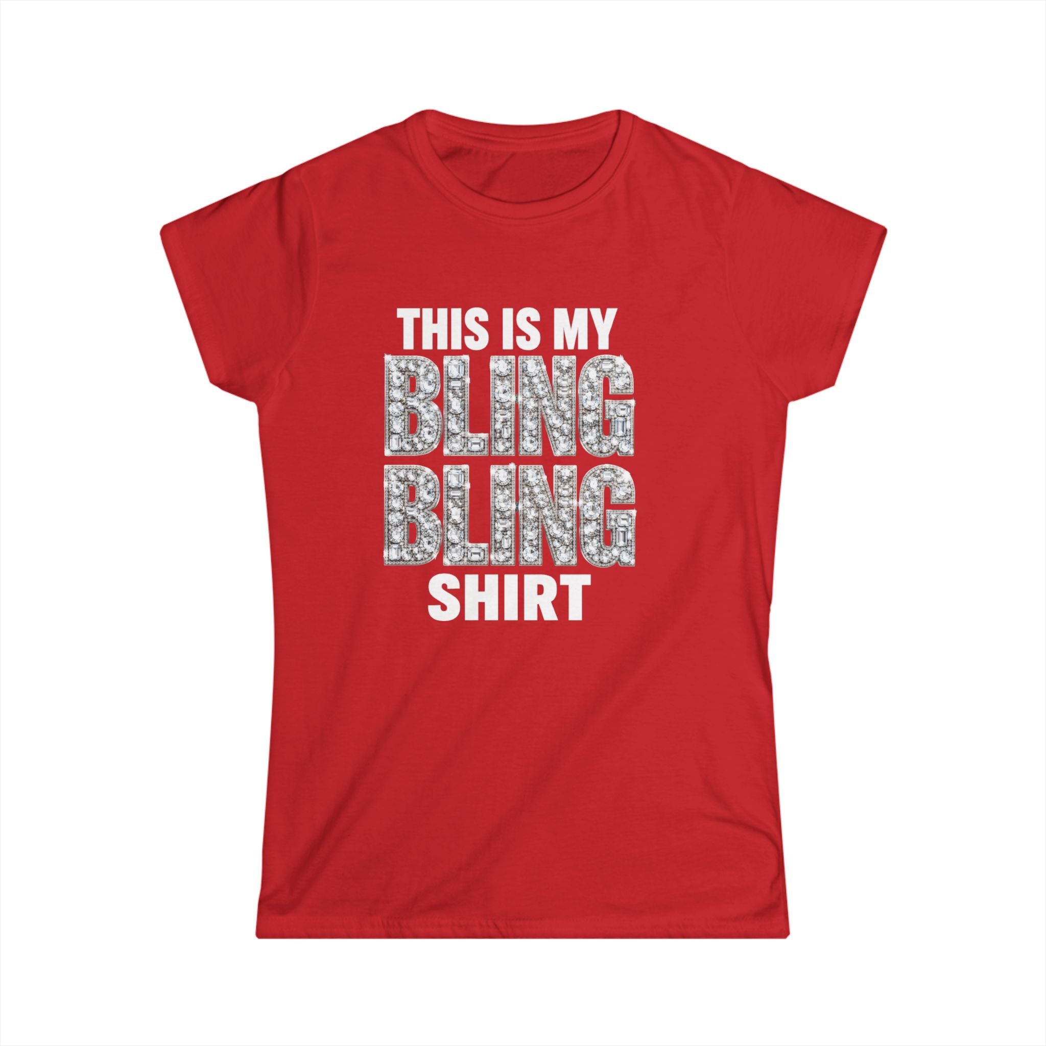 "This is my Bling Bling Shirt" Tee