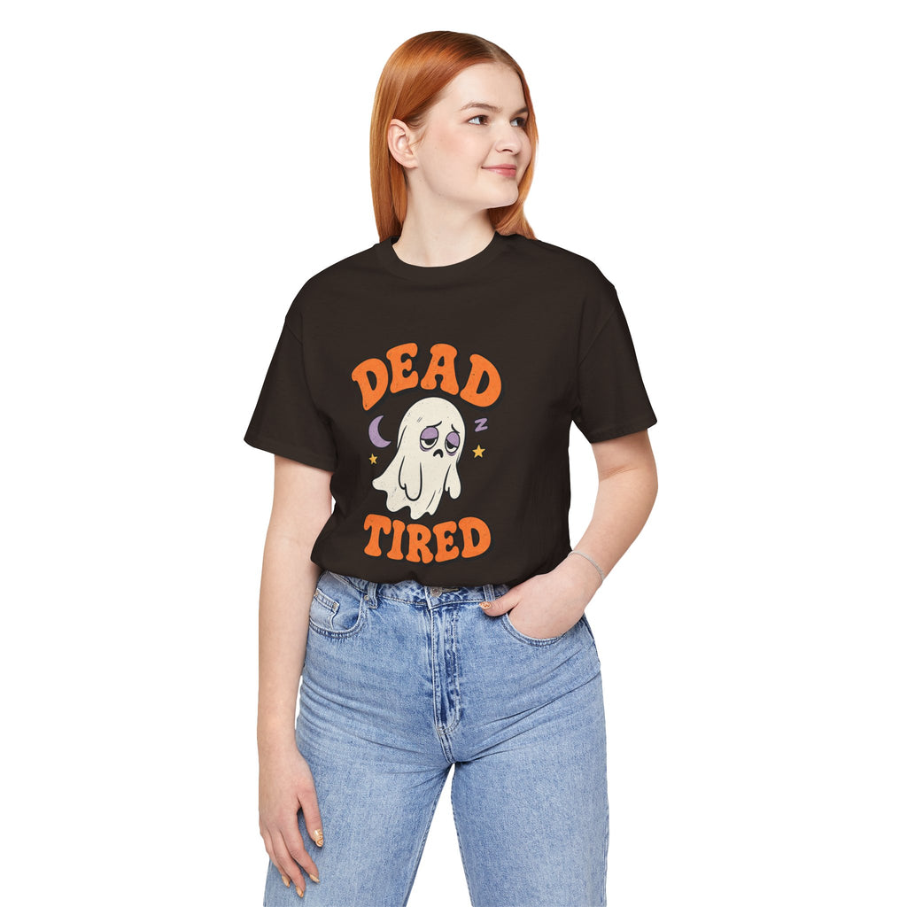 Dead Tired Ghost Graphic Tee