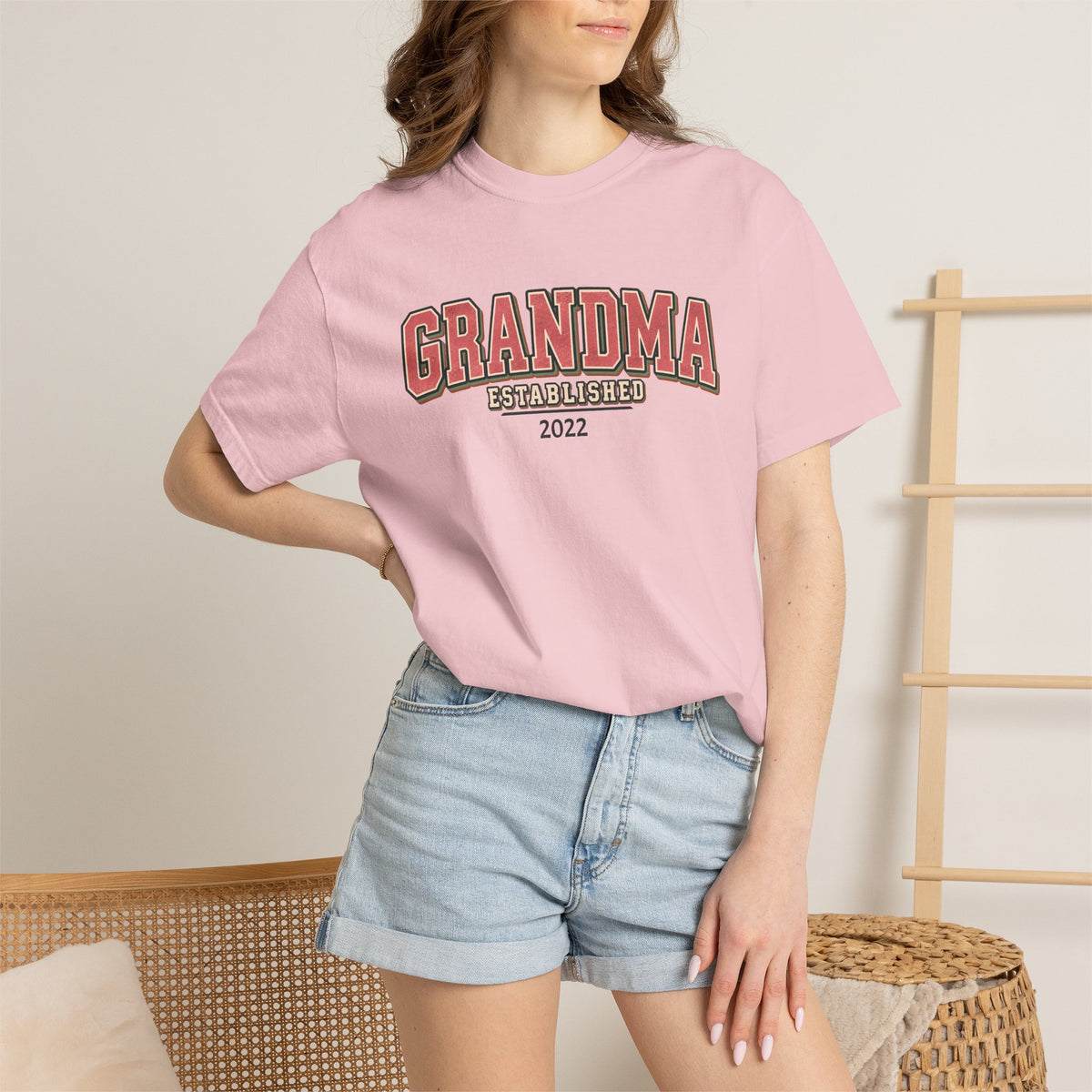 Grandma Established Tee - Personalizable
