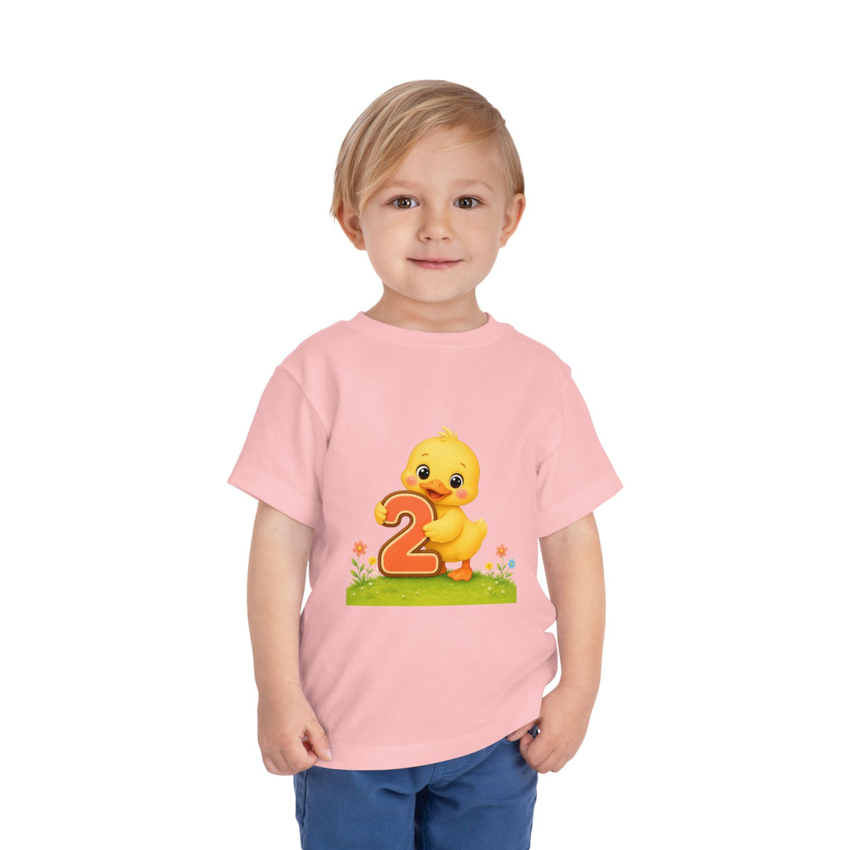 2nd Birthday - Baby Ducky Tee