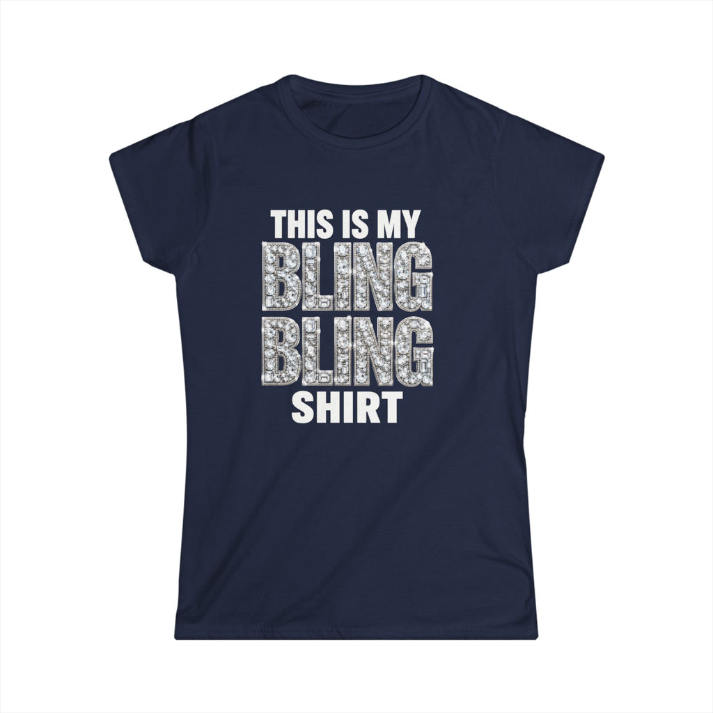 "This is my Bling Bling Shirt" Tee