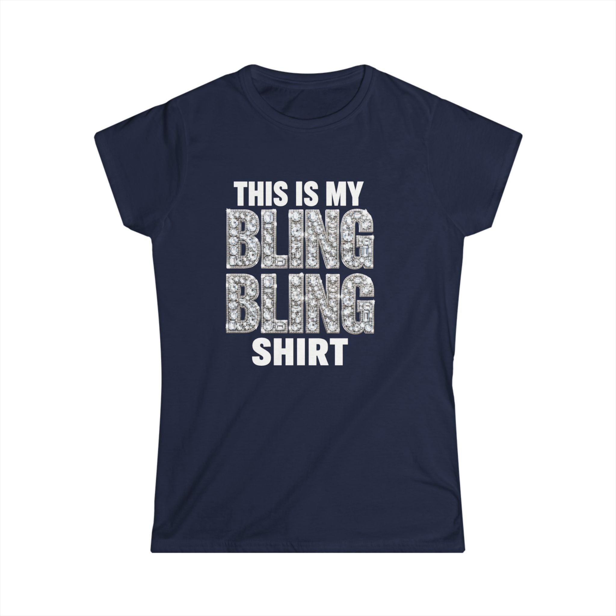 "This is my Bling Bling Shirt" Tee