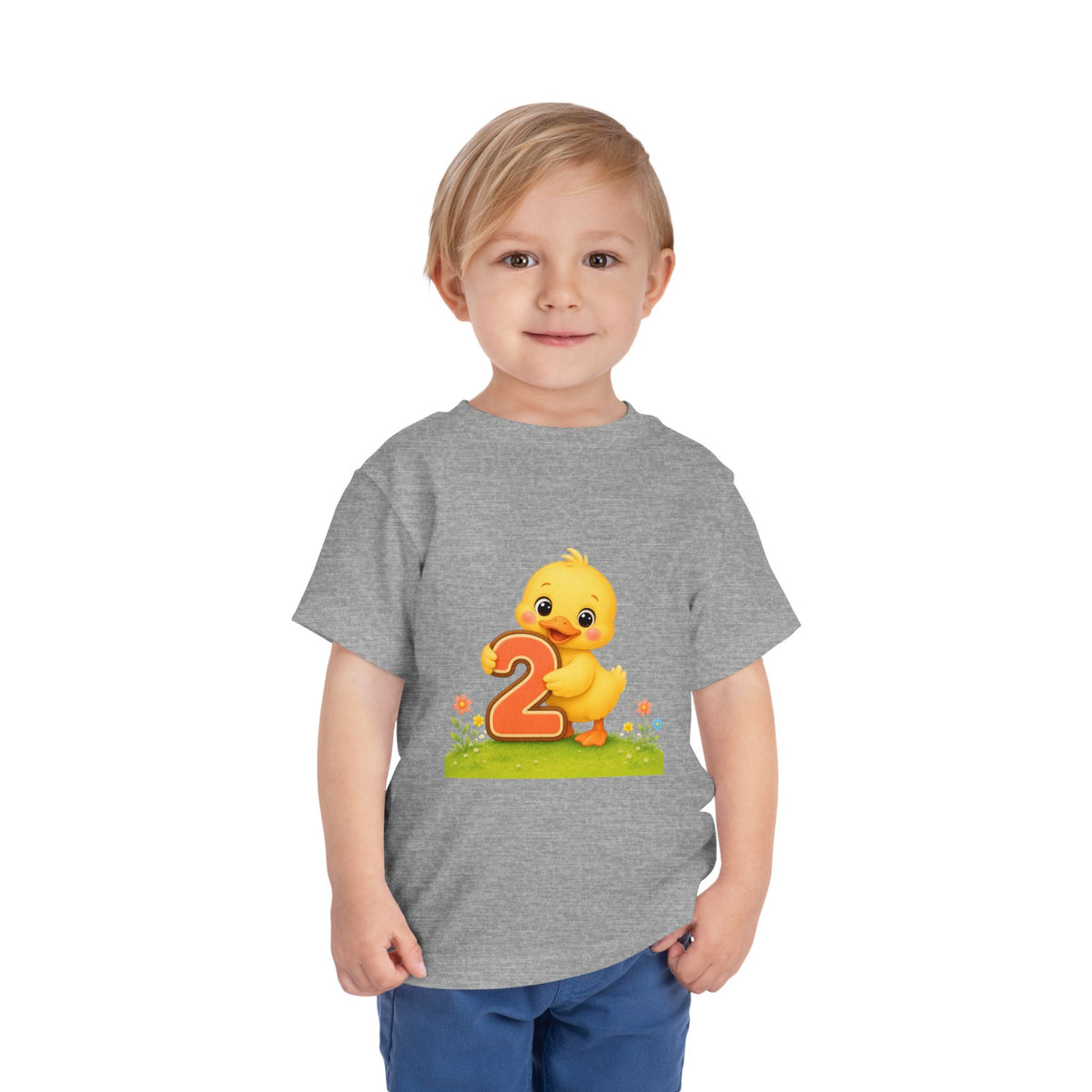 2nd Birthday - Baby Ducky Tee