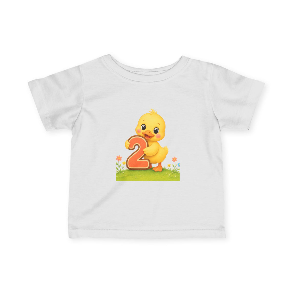 2nd Birthday - Baby Ducky Infant Tee