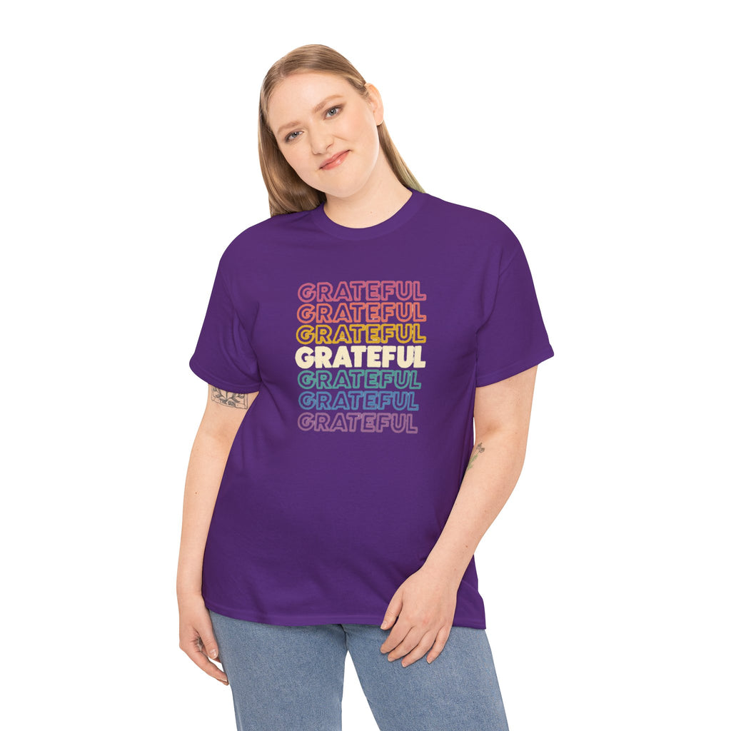 "Grateful" Retro Tee