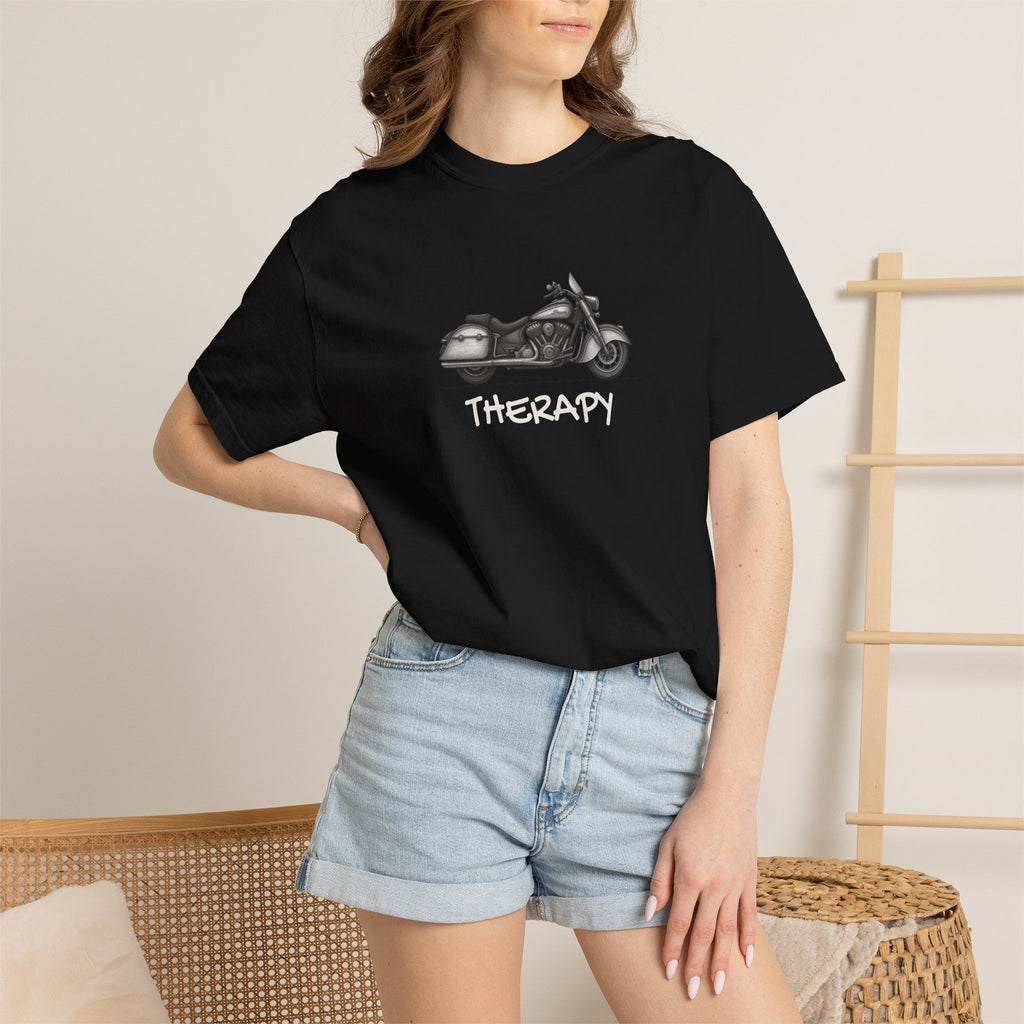 Therapy - Motorcycle Graphic Tee