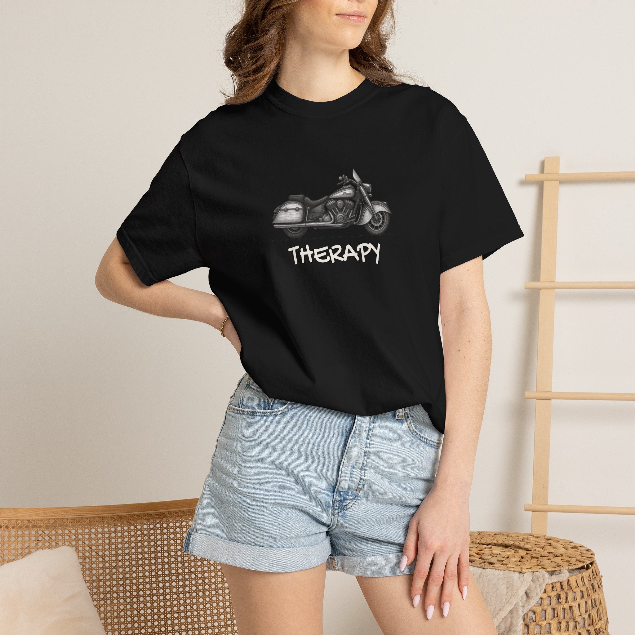 Therapy - Motorcycle Graphic Tee