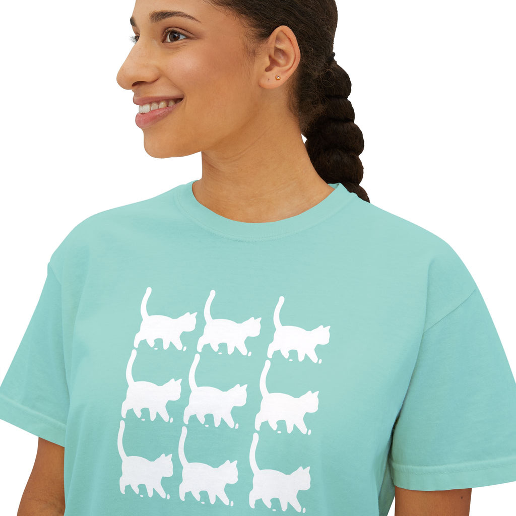 Kitten - Boxy Graphic Tee