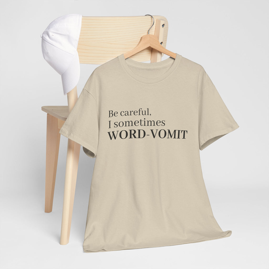 Word‑Vomit Tee