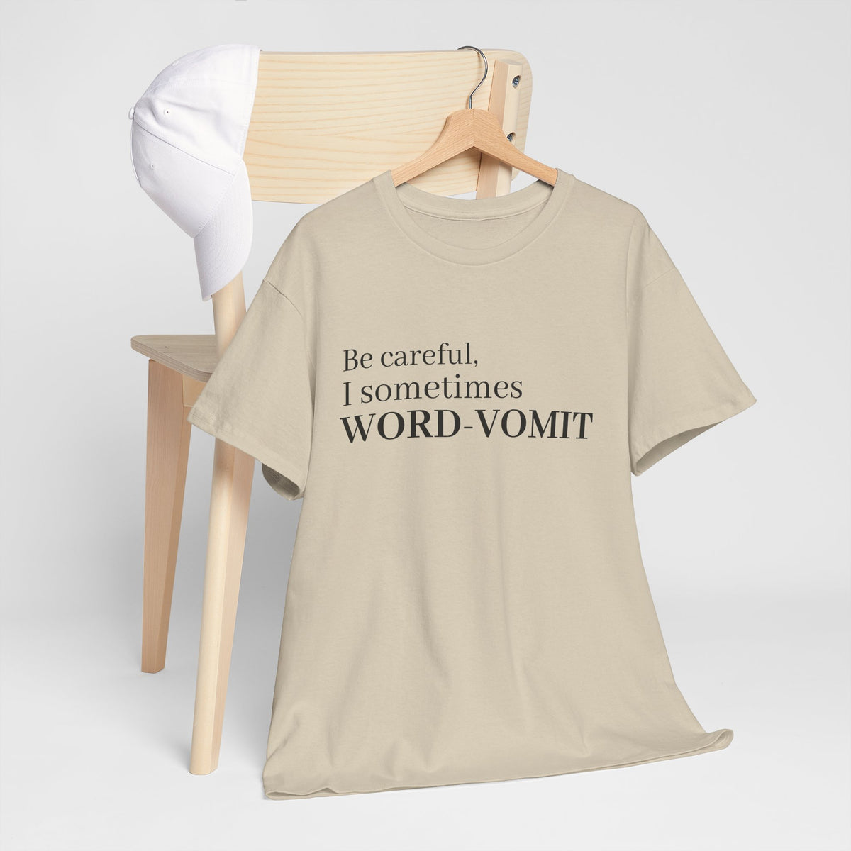 Word‑Vomit Tee
