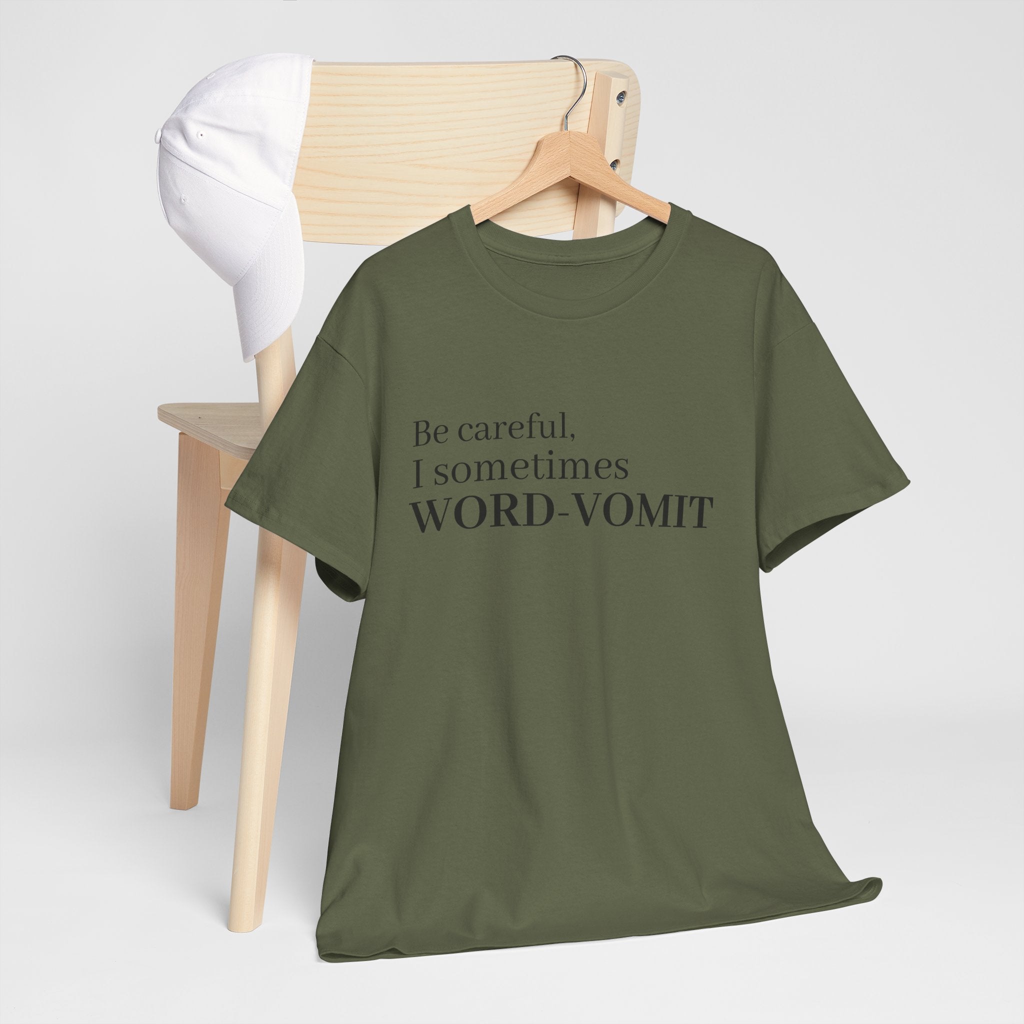 Word‑Vomit Tee
