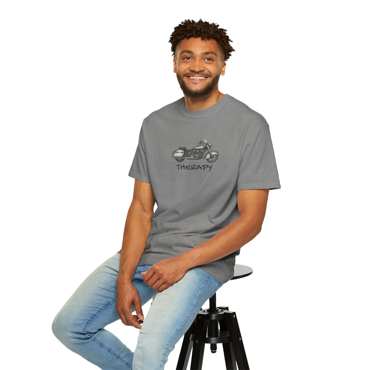 Therapy - Motorcycle Graphic Tee