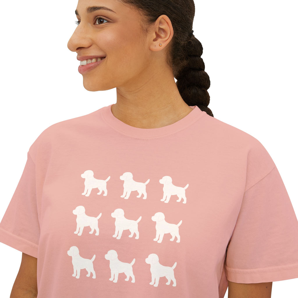 Puppy - Boxy Graphic Tee