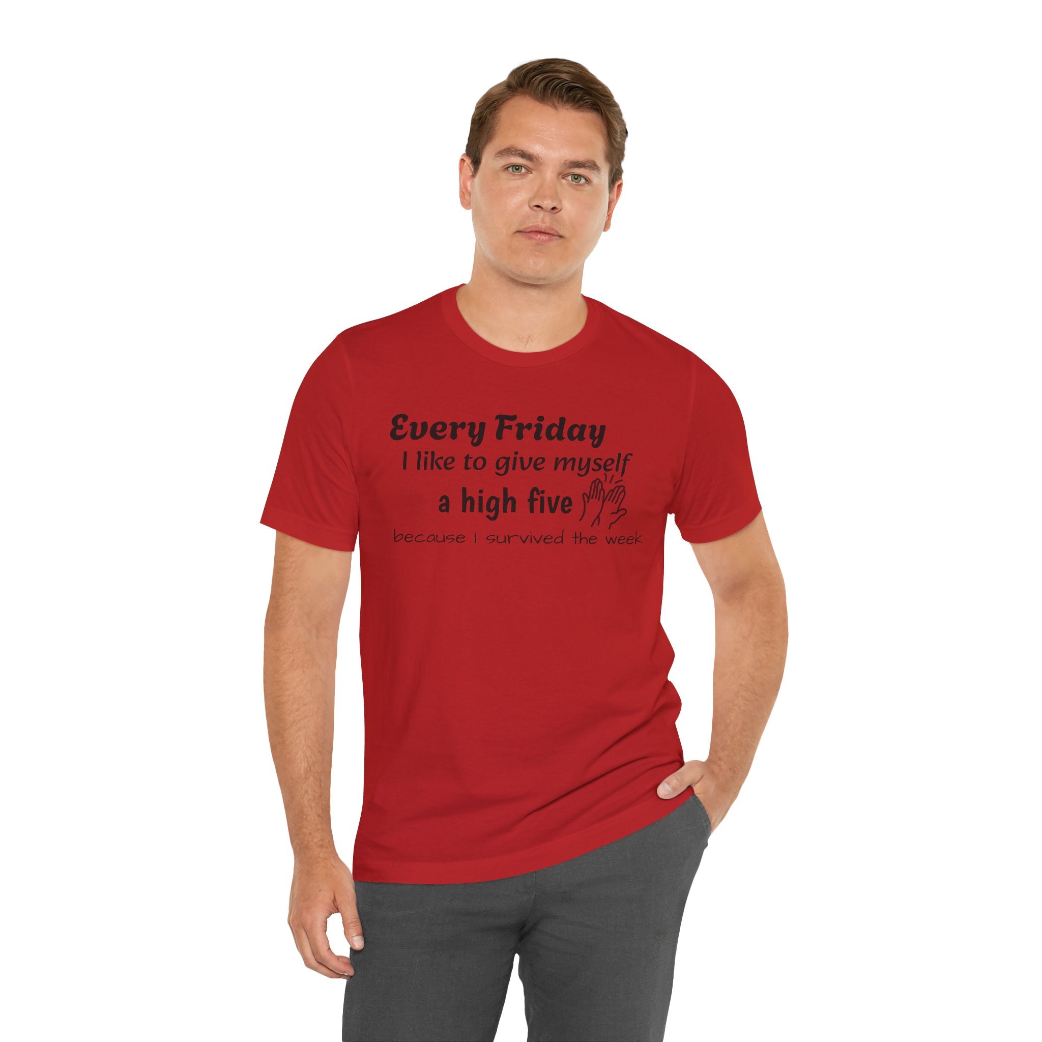 Friday High Five Tee