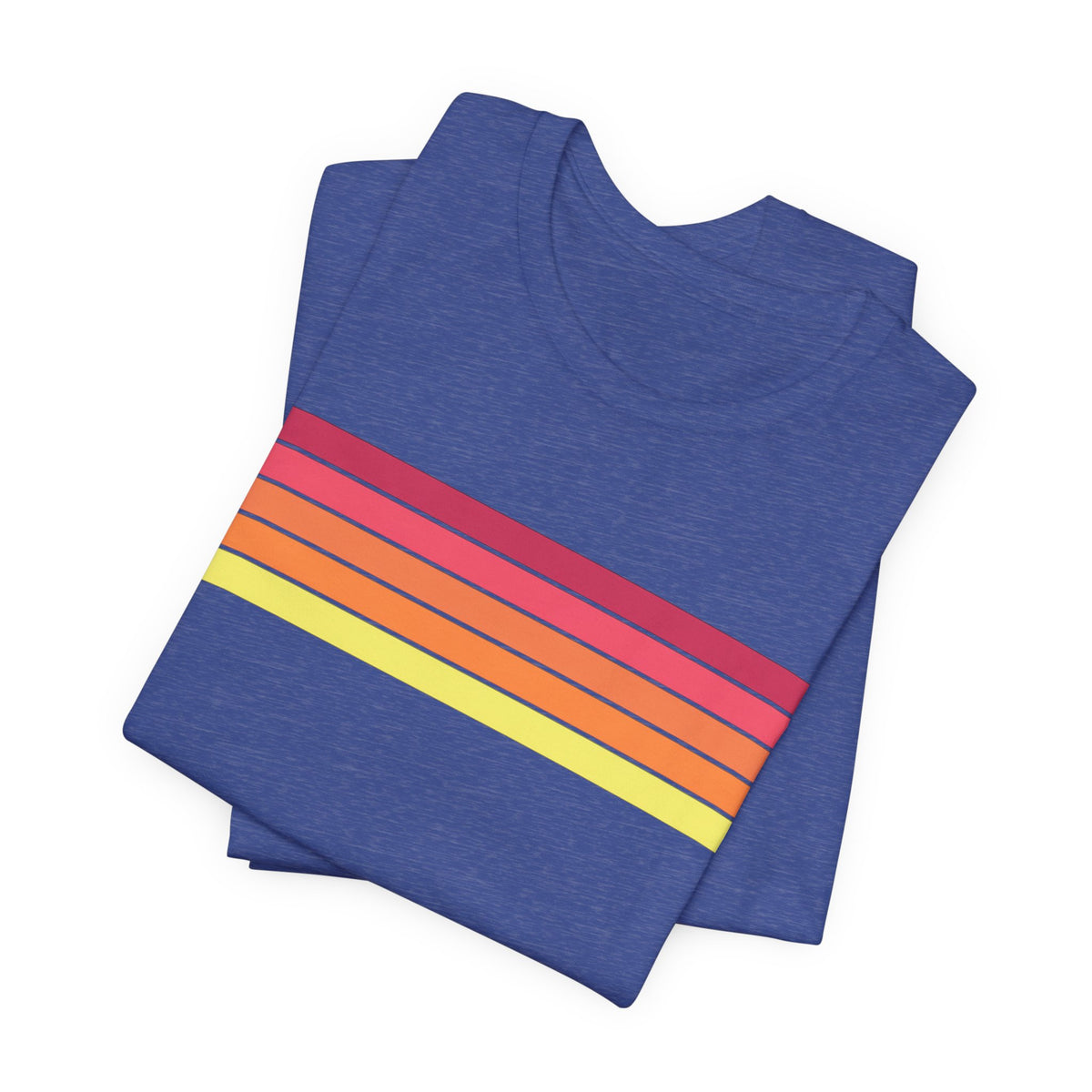 Retro Sunset Stripes T-Shirt