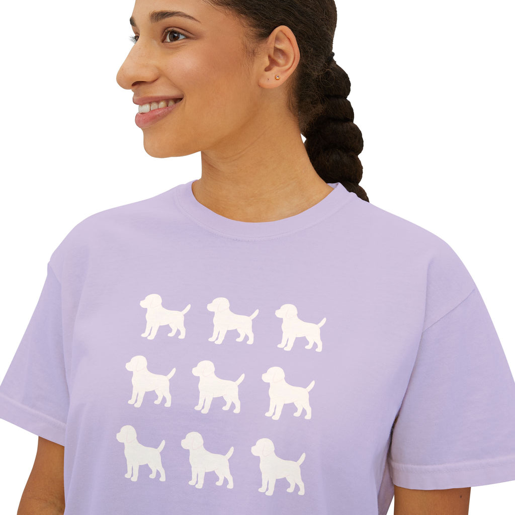 Puppy - Boxy Graphic Tee