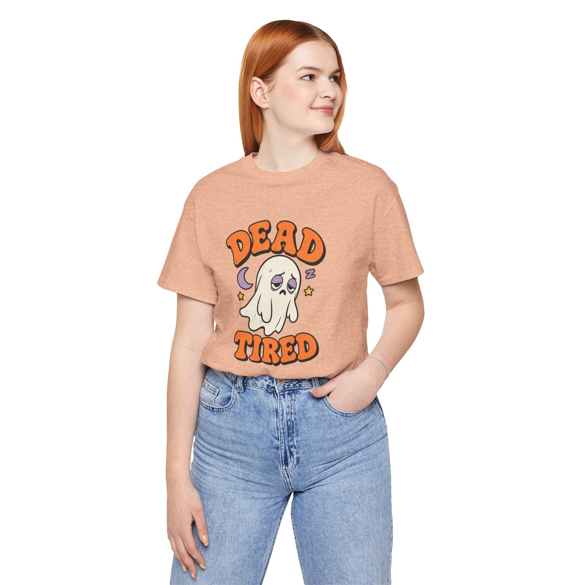 Dead Tired Ghost Graphic Tee