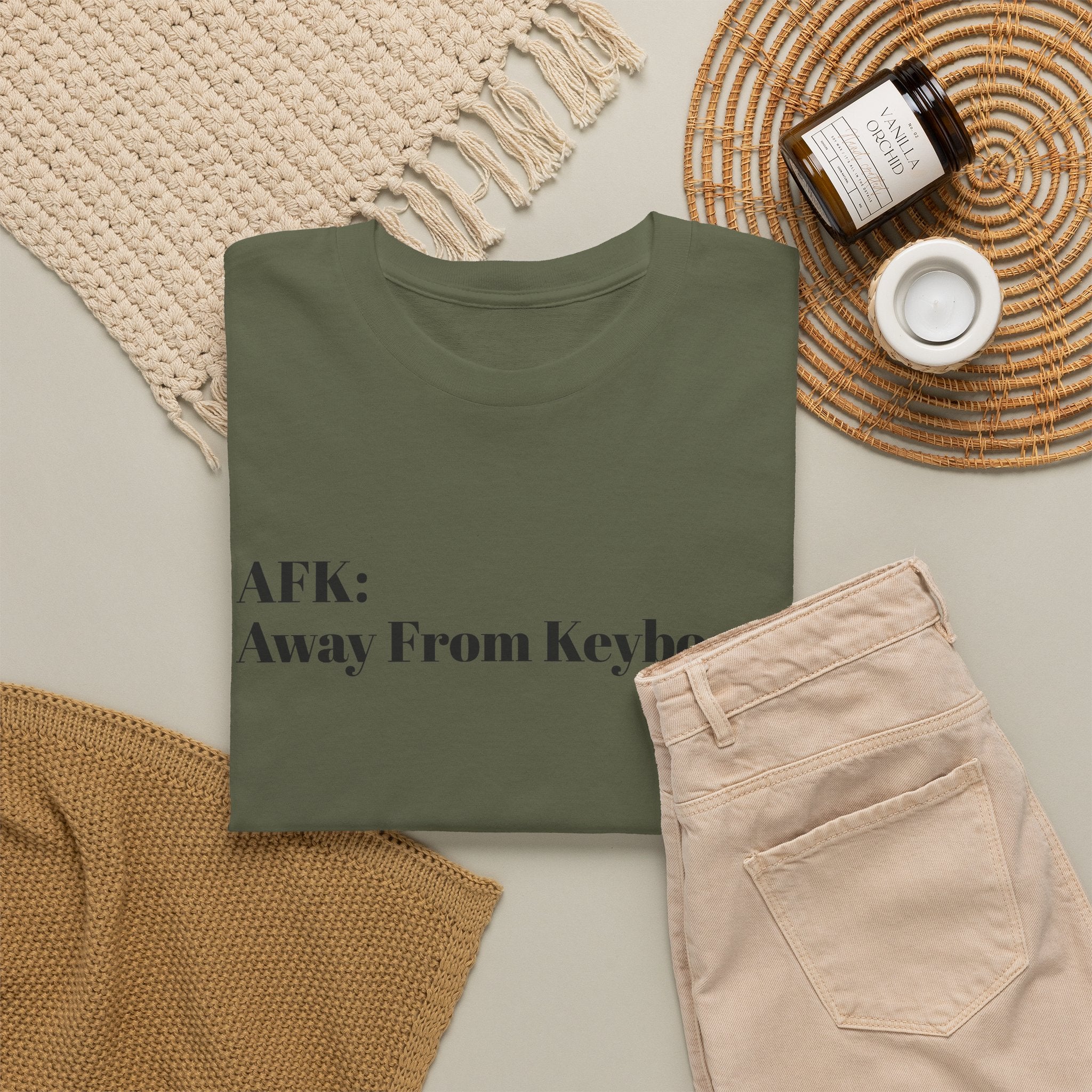 AFK: Away From Keyboard Tee
