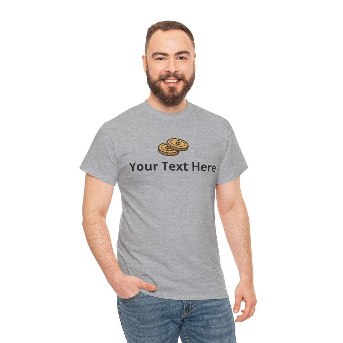 Two Cents - Graphic Tee - Personalizable