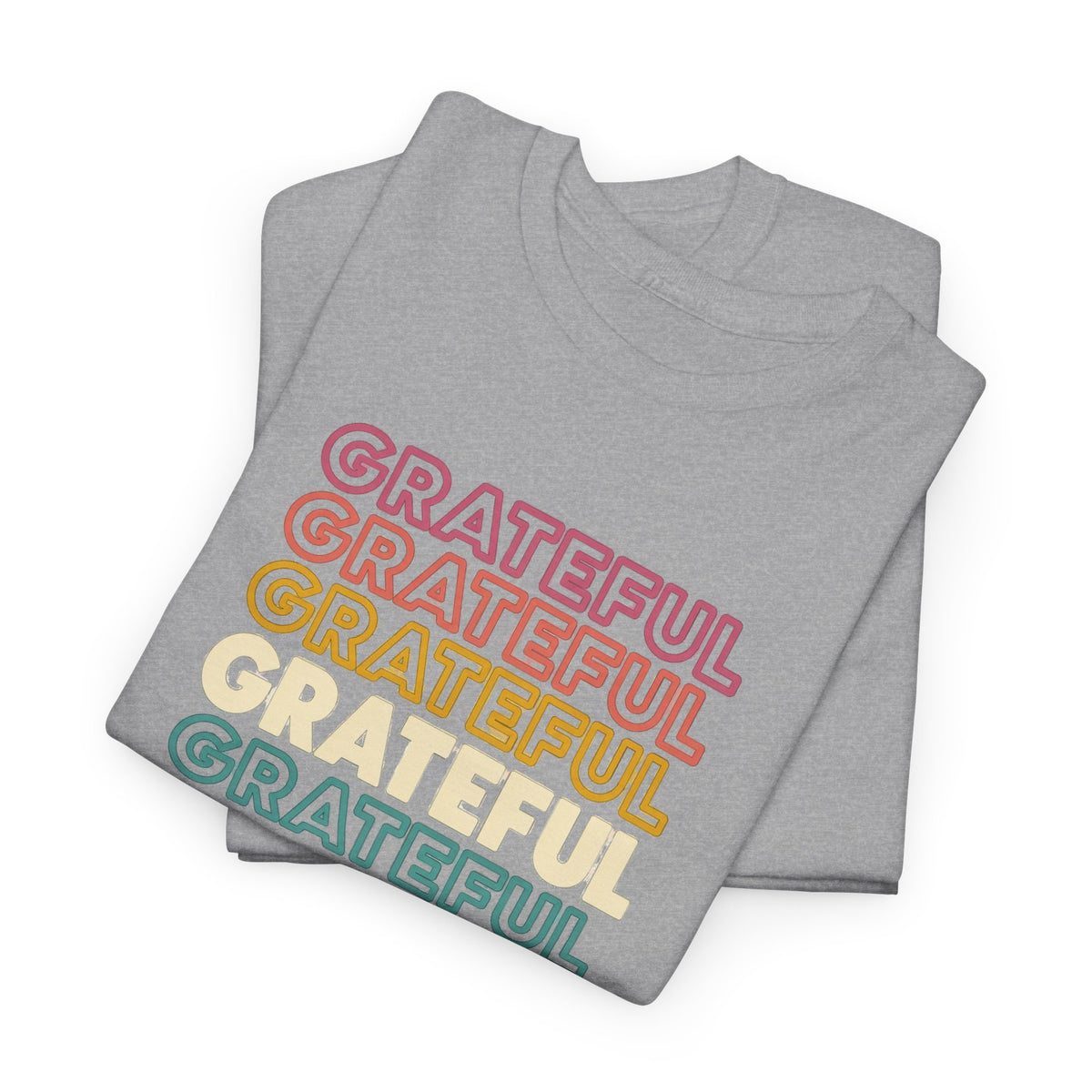 "Grateful" Retro Tee