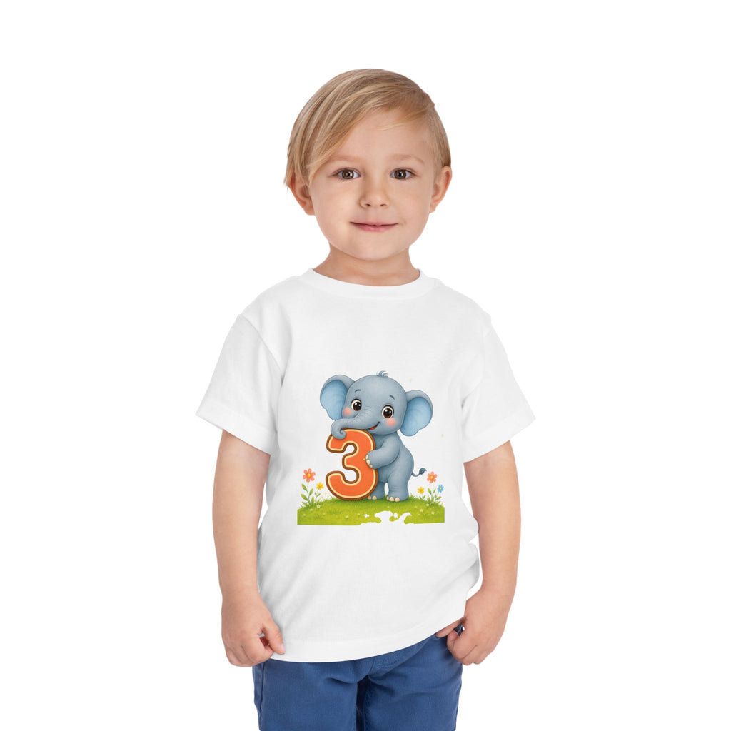 3rd Birthday - Baby Elephant Tee