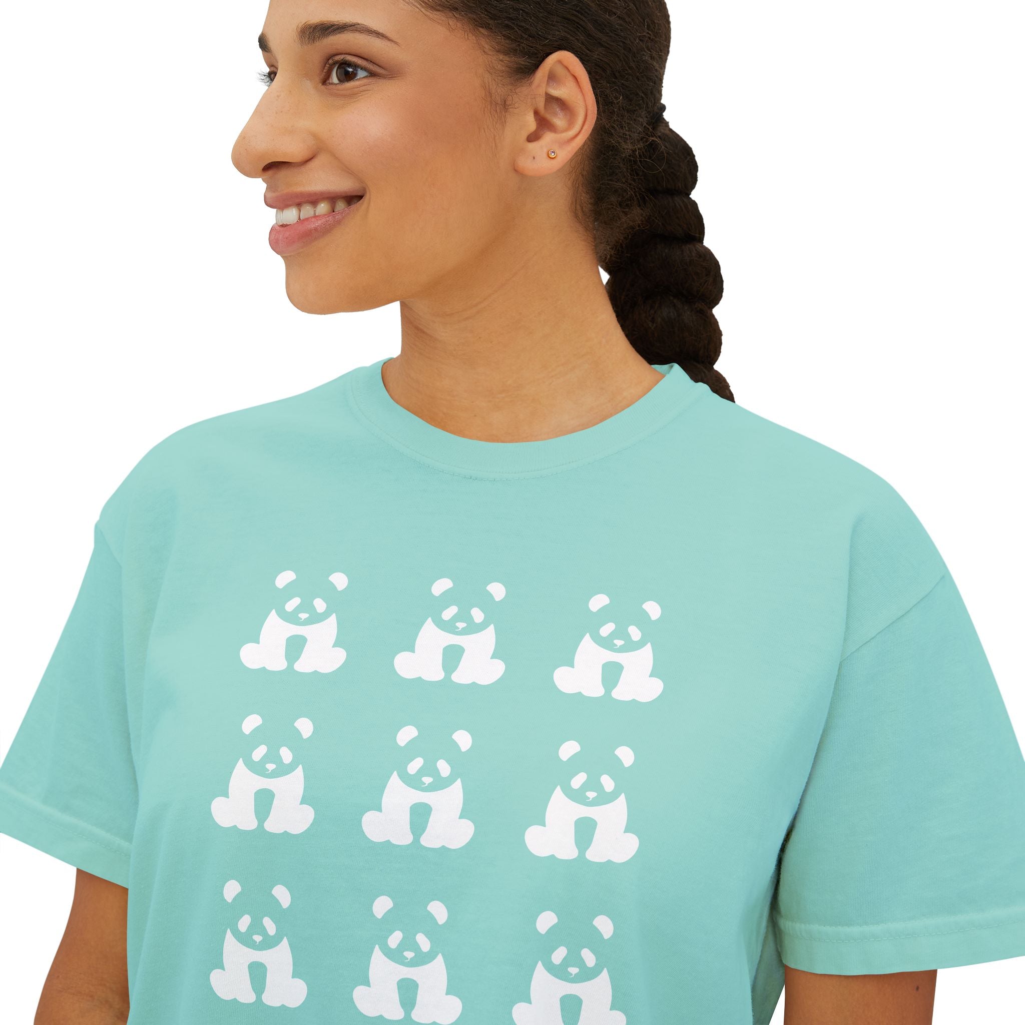 Baby Panda - Boxy Graphic Tee