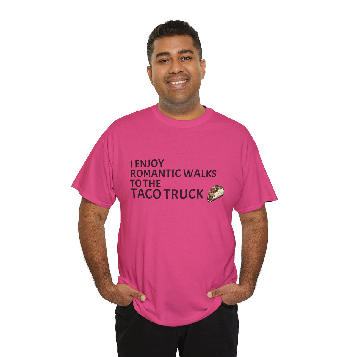 Romantic Walk to the Taco Truck Tee