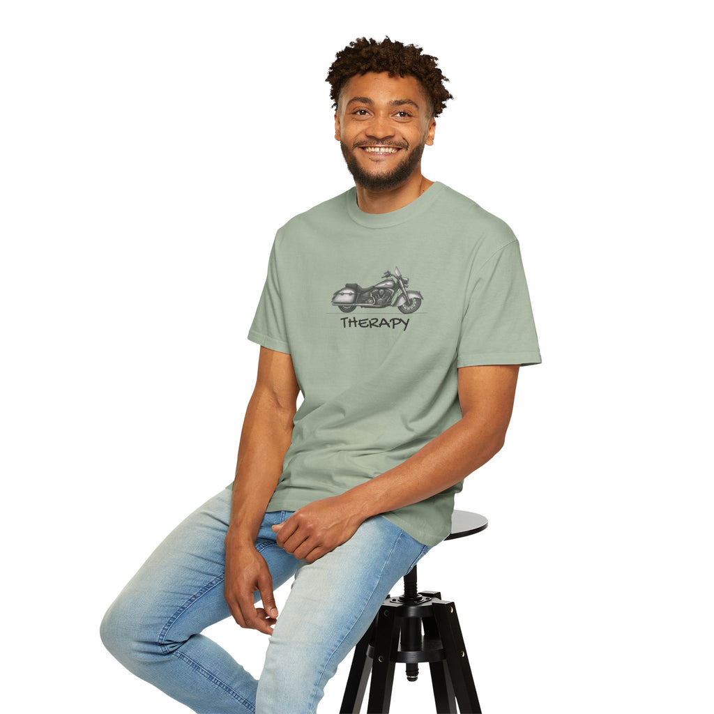 Therapy - Motorcycle Graphic Tee