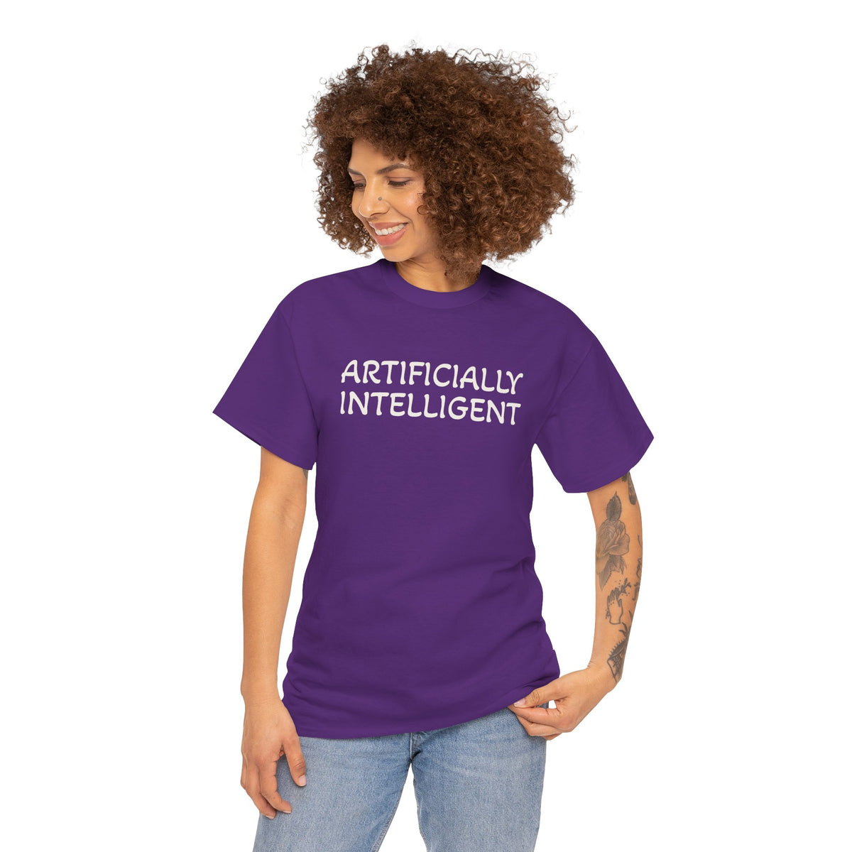 Artificially Intelligent T-Shirt