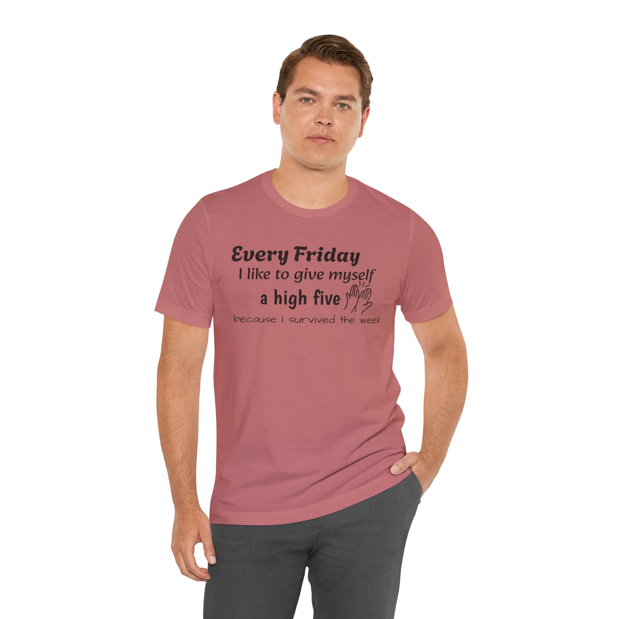 Friday High Five Tee
