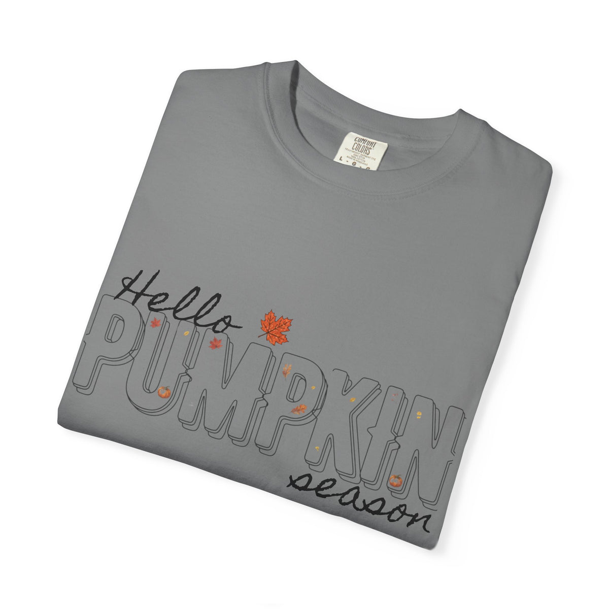 "Hello Pumpkin Season" Fall Graphic Tee