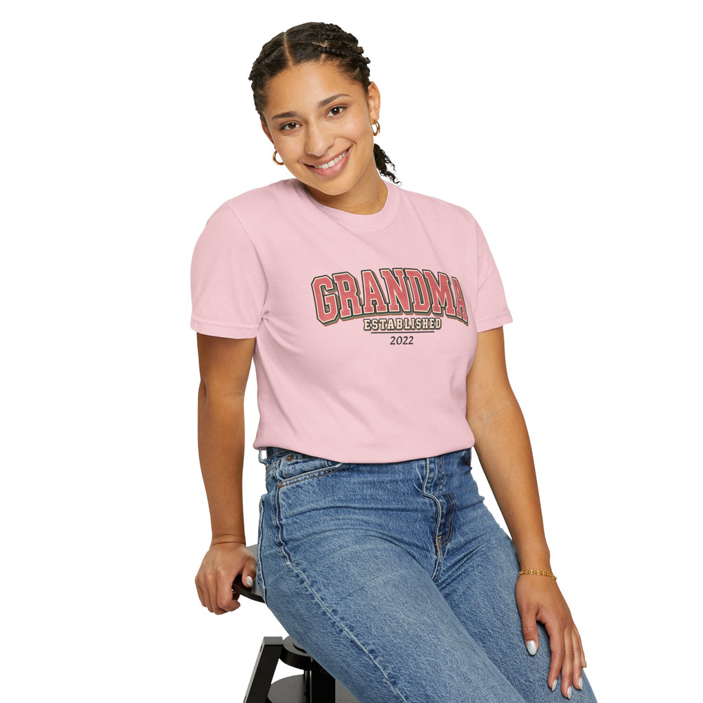 Grandma Established Tee - Personalizable