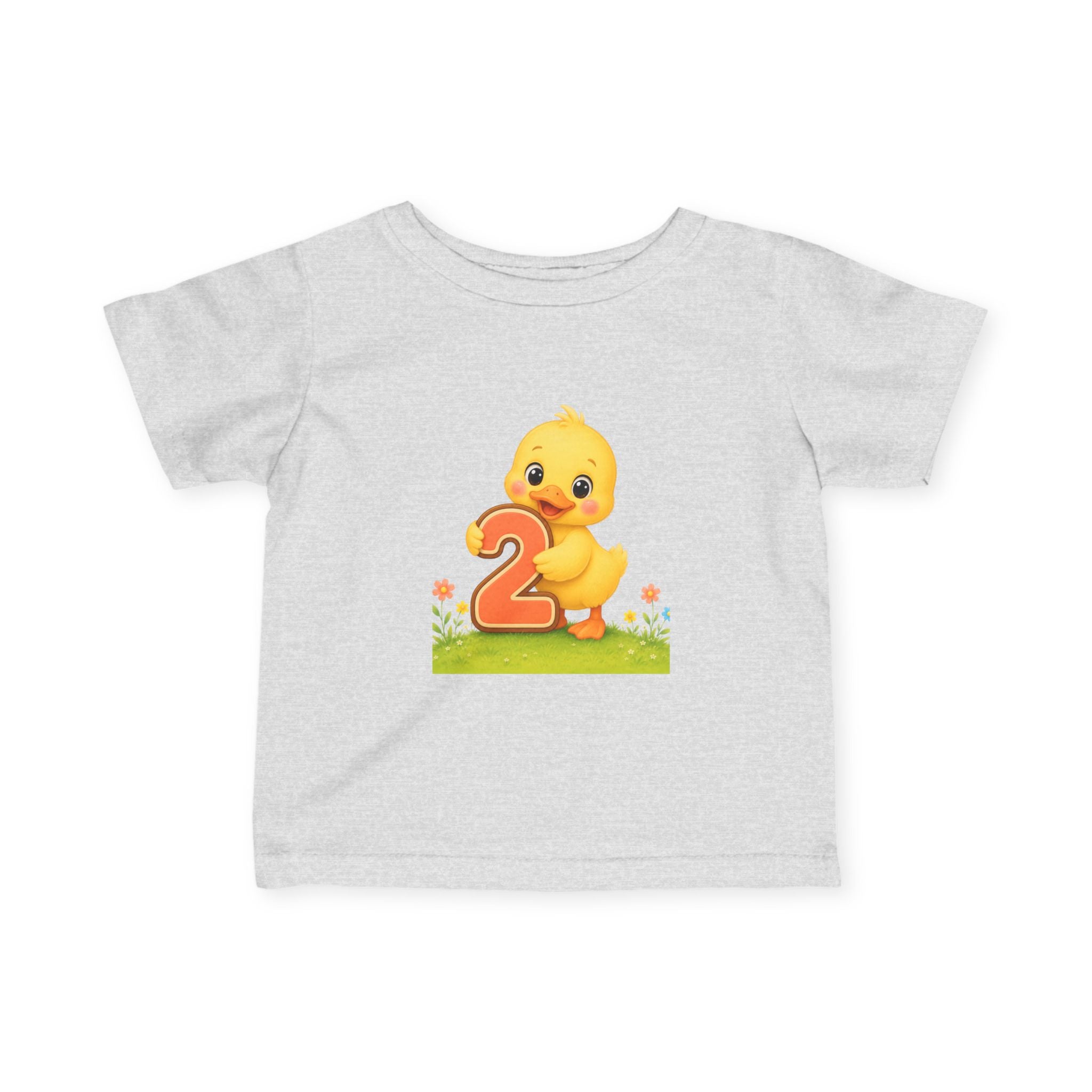 2nd Birthday - Baby Ducky Infant Tee