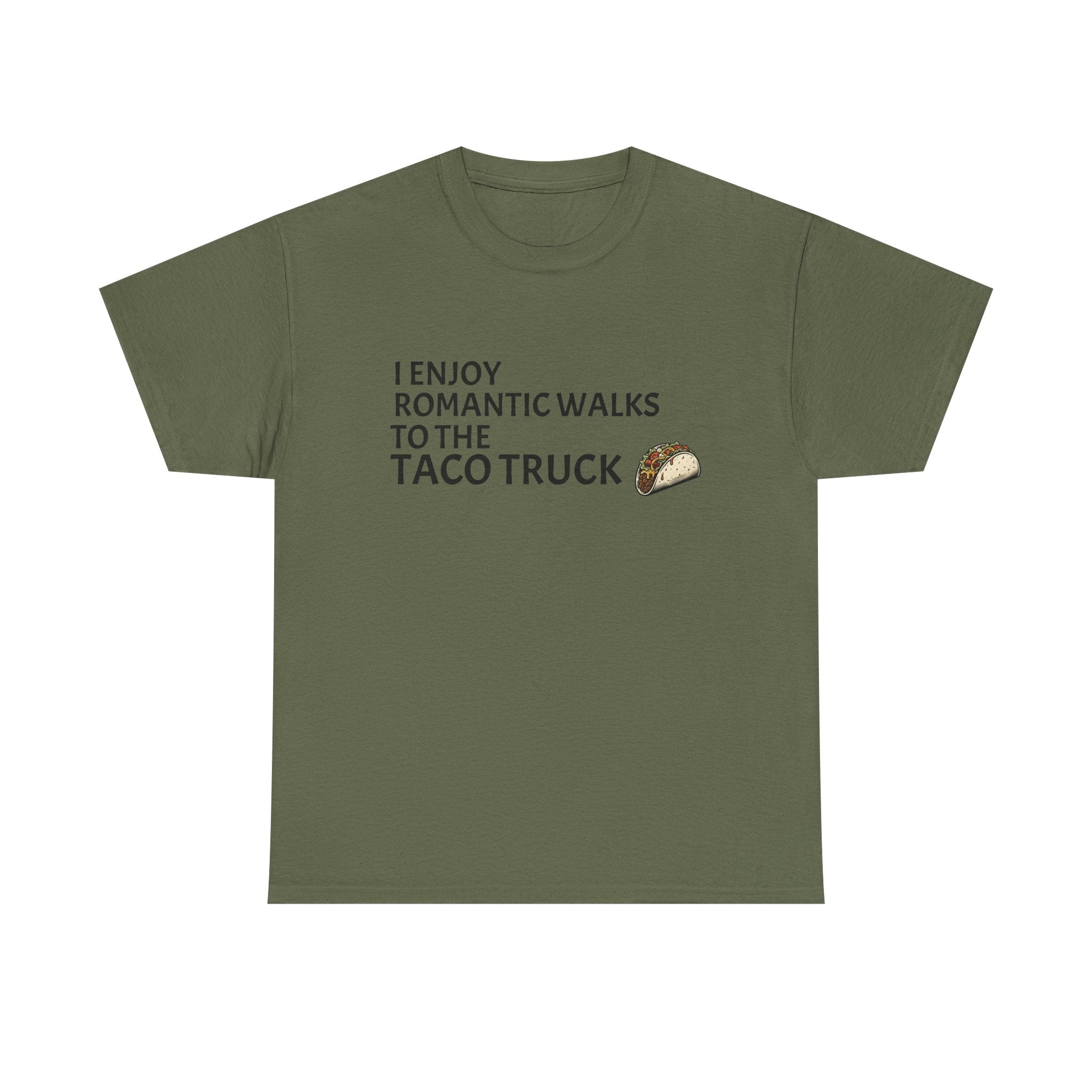 Romantic Walk to the Taco Truck Tee