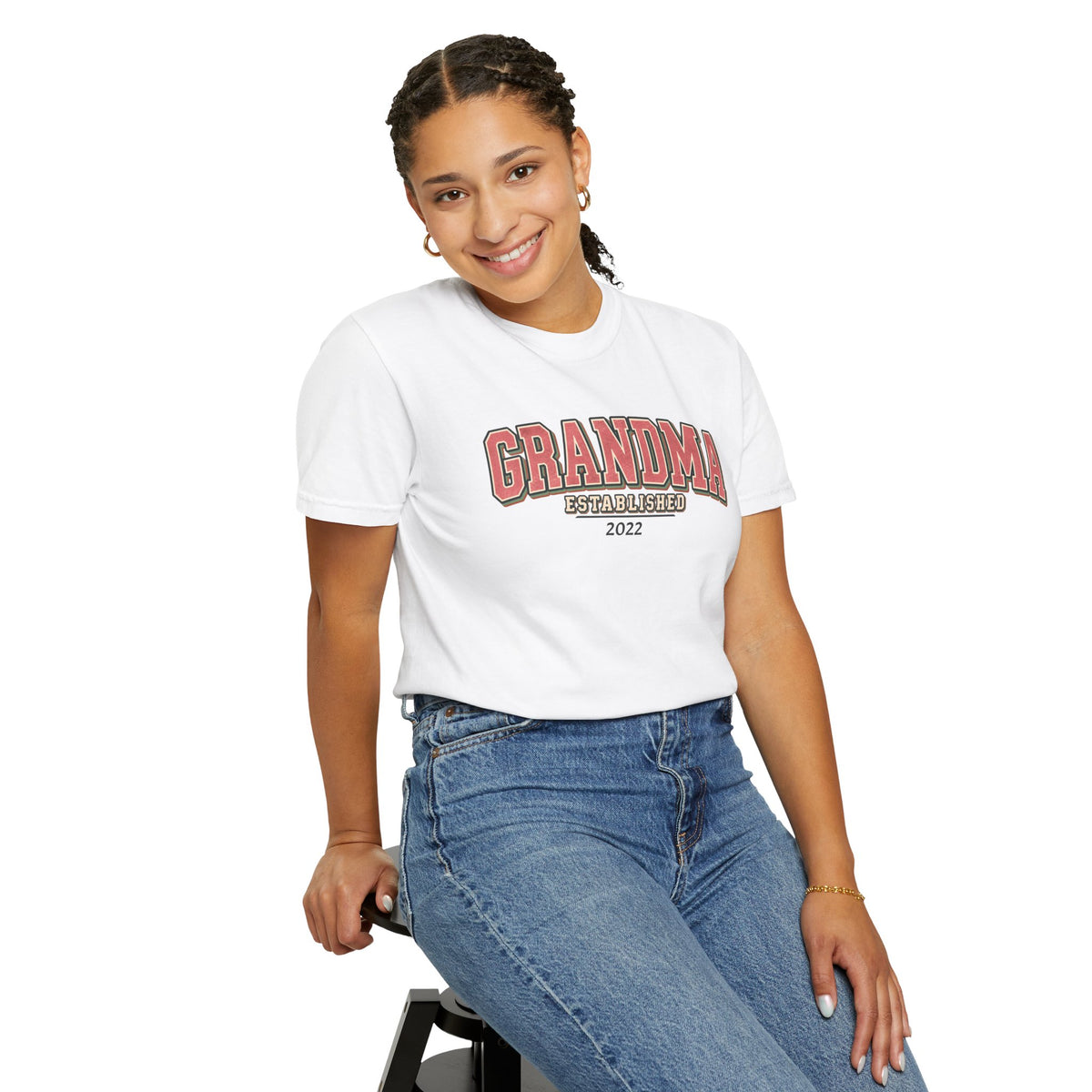 Grandma Established Tee - Personalizable