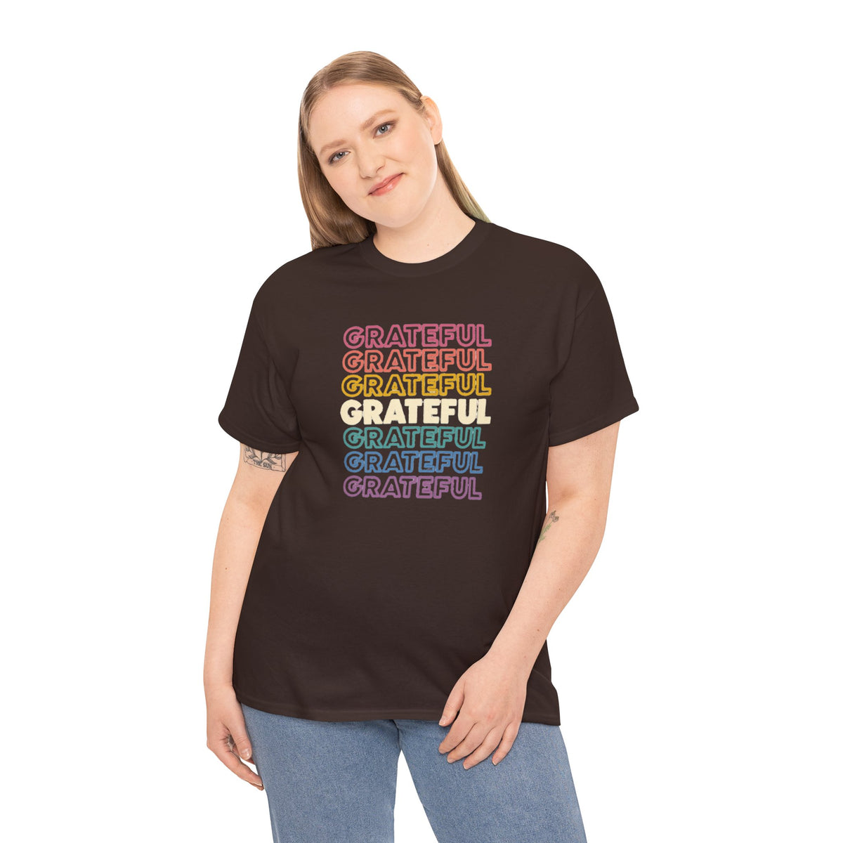 "Grateful" Retro Tee