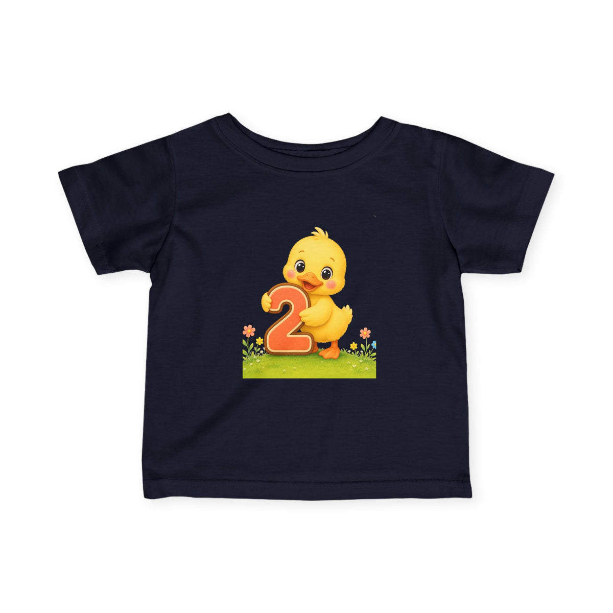 2nd Birthday - Baby Ducky Infant Tee