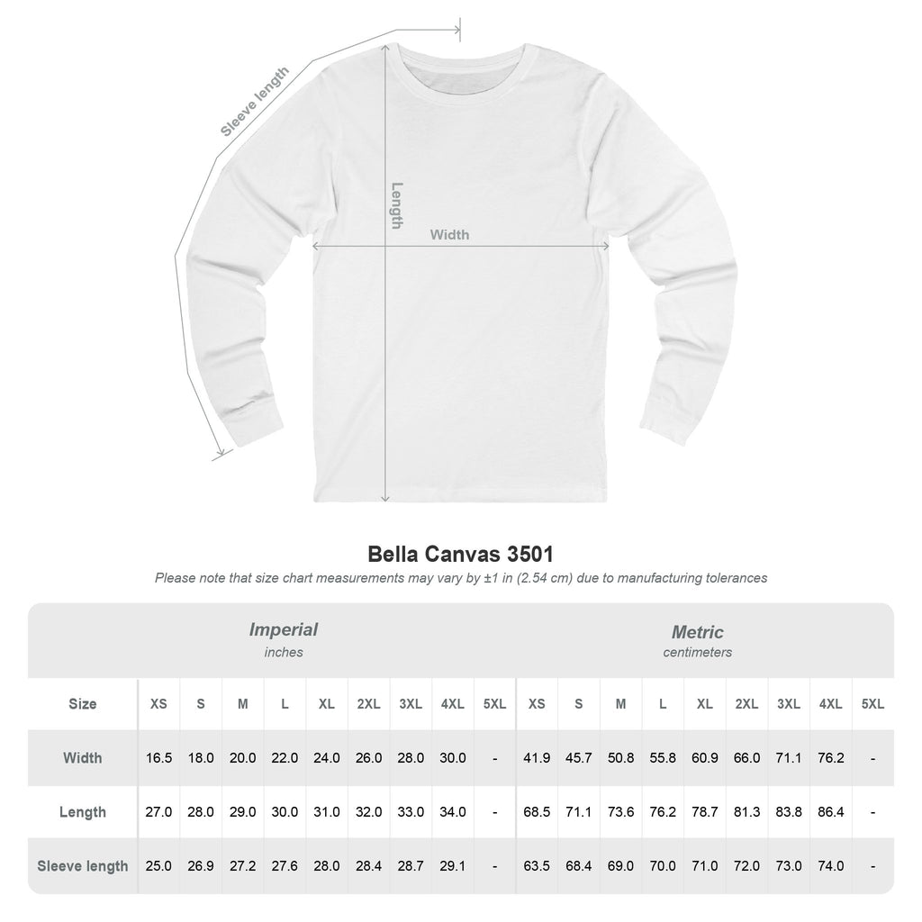 Retro Mountain Graphic Long Sleeve Tee