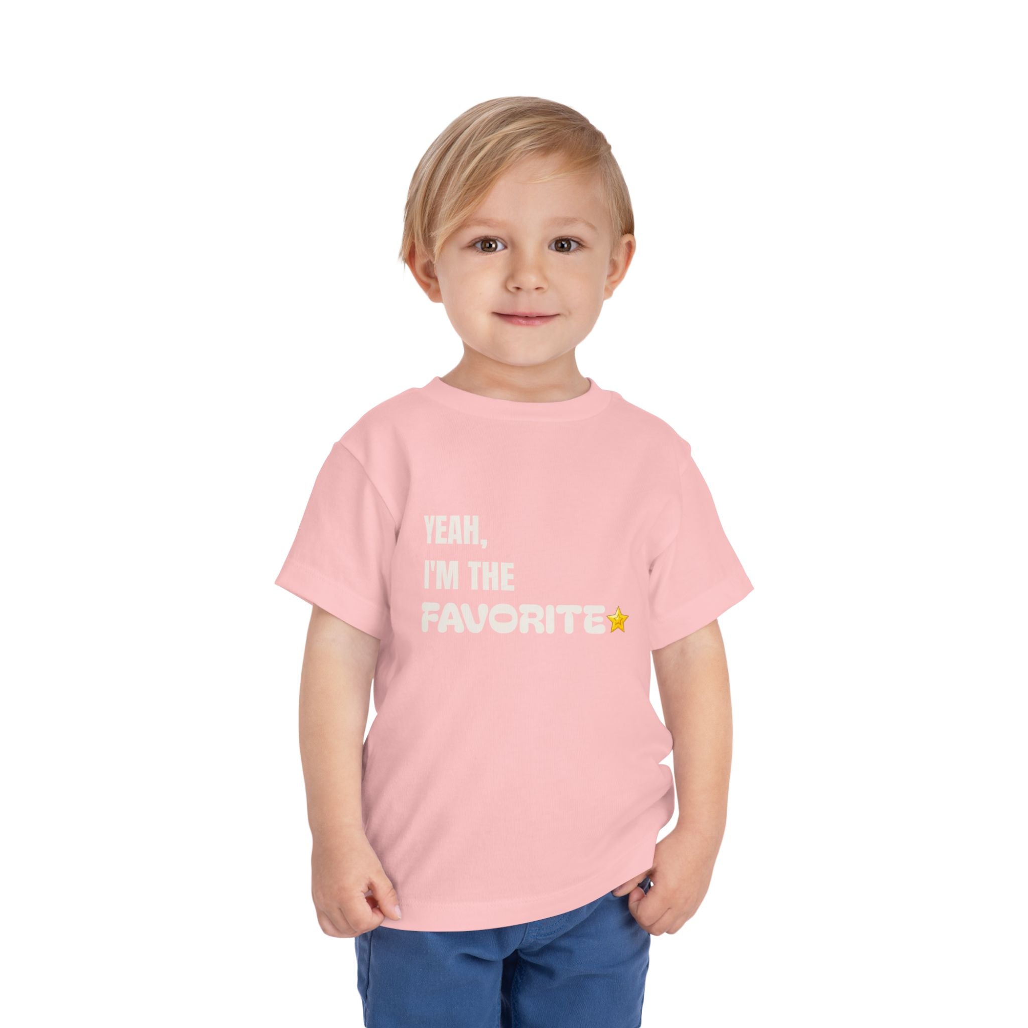 "Yeah, I'm the Favorite" Toddler Tee