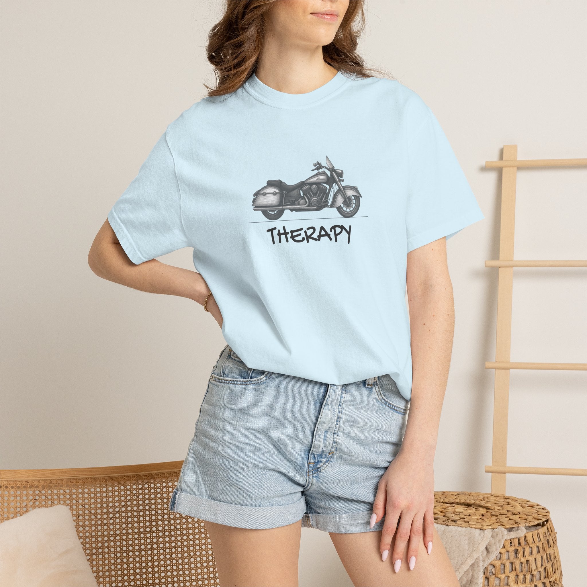 Therapy - Motorcycle Graphic Tee
