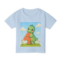 4th Birthday Dinosaur Toddler Tee