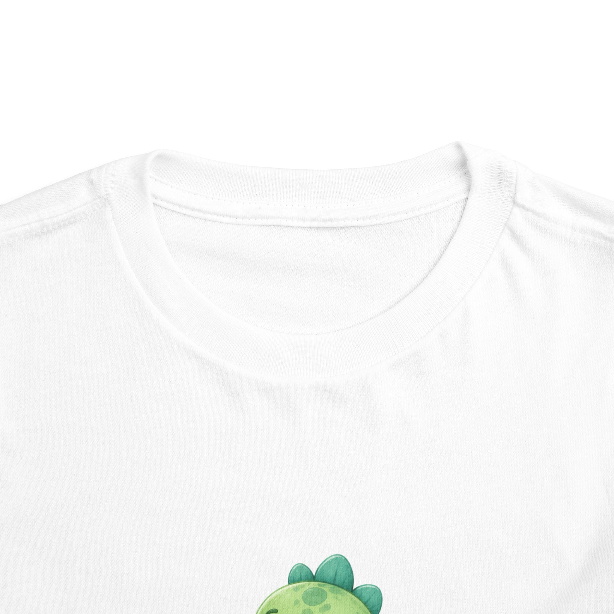 4th Birthday - Baby Dinosaur Tee