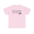 When Life Gets Glitchy Gamer Tee