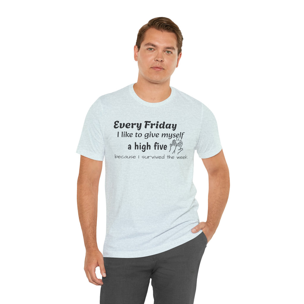 Friday High Five Tee