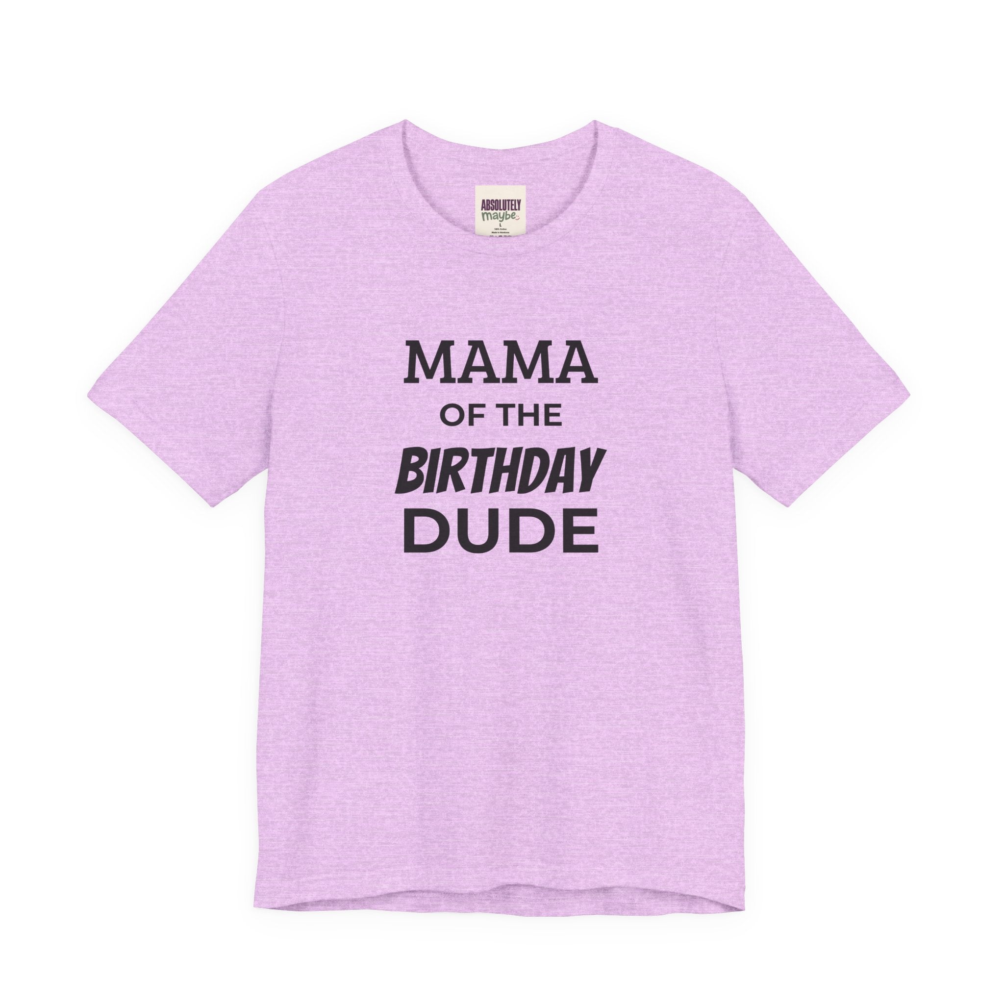 Mama of the Birthday Dude T-Shirt