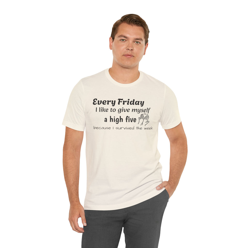 Friday High Five Tee
