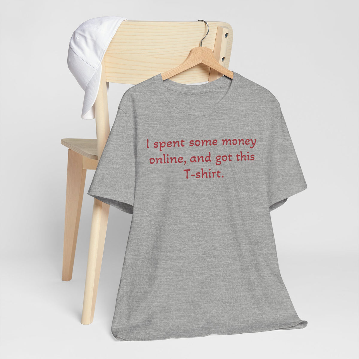 I Spent Some Money Online Tee