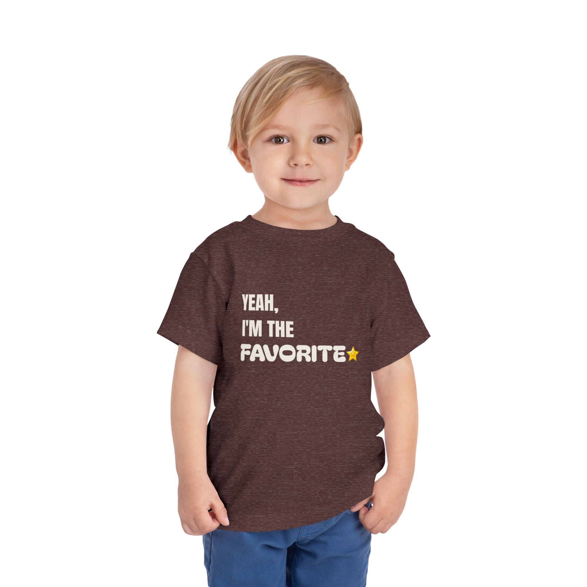 "Yeah, I'm the Favorite" Toddler Tee