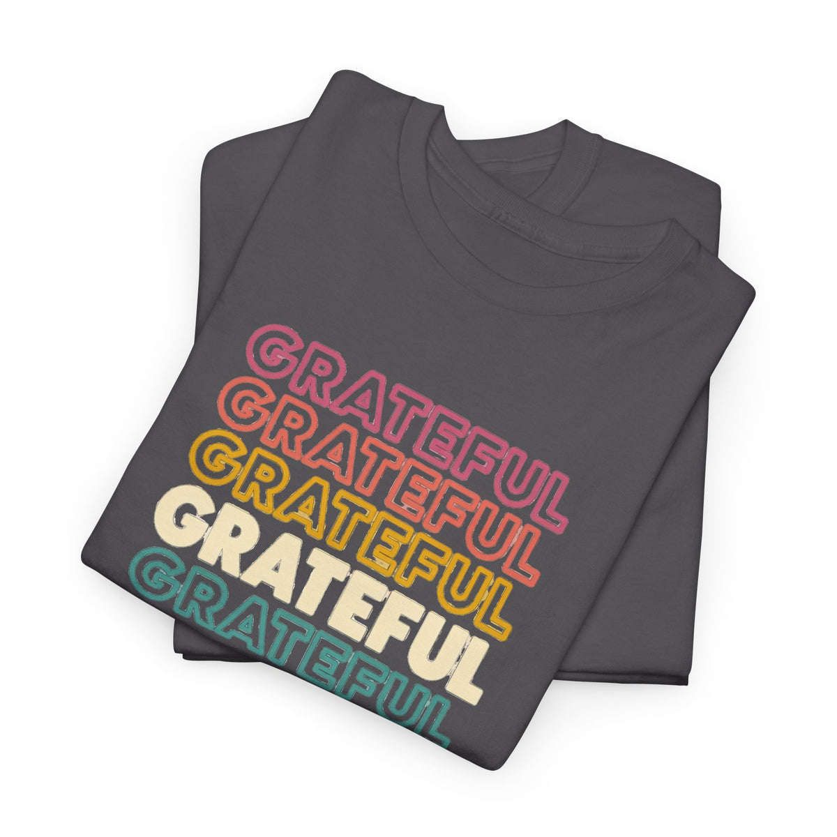 "Grateful" Retro Tee